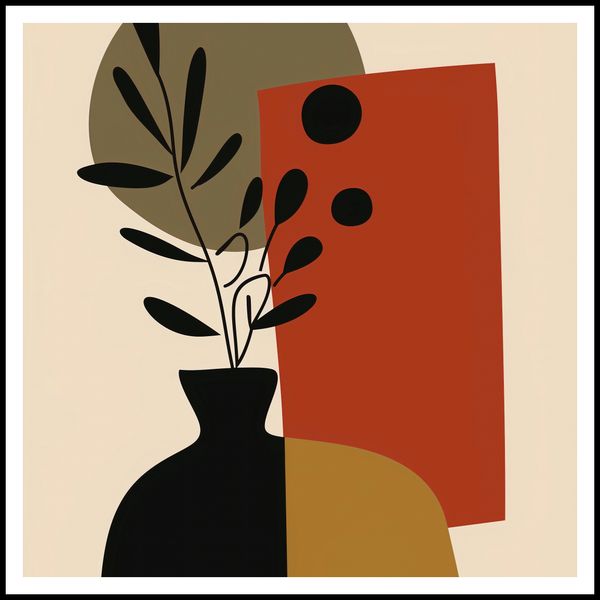 Plakat 100x100cm Dynamika Kompozycji zdjęcie 3