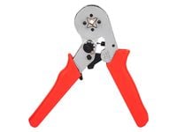 Zaciskarka konektorów tulejkowych YAC-8 czerwona rączka