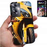 ETUI DO OPPO A79 5G - MOTOR MOTOCYKL FAN OBUDOWA CASE PLECKI