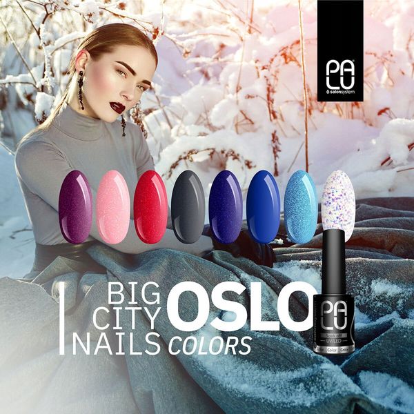 PALU Lakier hybrydowy Winter in Oslo OS4 - 11g zdjęcie 2