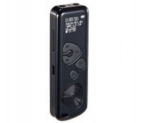 Dyktafon rejestrator 75 godzin nagrywania hasło