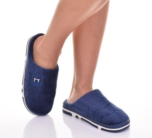 KAPCIE DAMSKIE OCIEPLANE FUTERKO KLASYCZNE CIEPŁE PANTOFLE NA ZIMĘ na Arena.pl