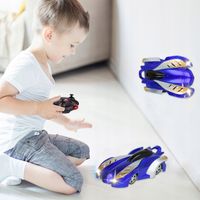 ZDALNIE STEROWANY SAMOCHÓD JEŻDŻĄCY PO ŚCIANACH SUFITACH AUTO NA PILOTA R/C