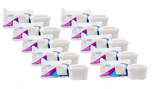 10szt. Wkład filtrujący filtr do dzbanka AQUA+PRO Filtr do wody Dafi na Arena.pl