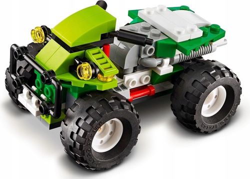 LEGO 31123 CREATOR SAMOCHÓD TERENOWY BUGGY KOPARKA QUAD 3w1 na Arena.pl