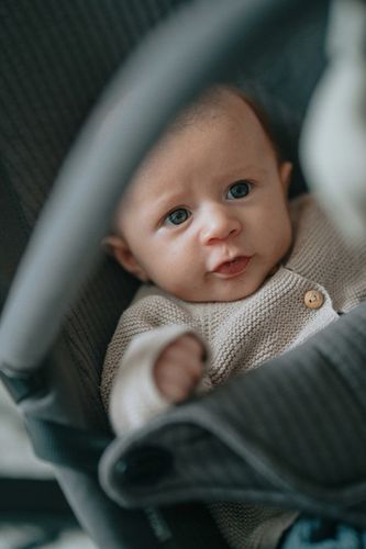 Leżaczek MAST Swiss Design Flex Bouncer na Arena.pl