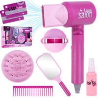 Zestaw Fryzjerski Suszarka Dmucha Powietrze Lusterko