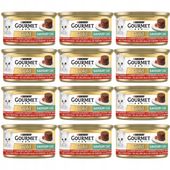 Gourmet Gold Karma dla kotów savoury cake z wołowiną i pomidorami 85 g