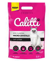 Żwirek CALITTI MICRO crystals 3,8 Silikonowy