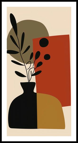 Plakat 50x100cm Dynamika Kompozycji zdjęcie 3