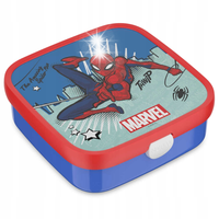 MEPAL LUNCHBOX CAMPUS BENTO LARGE SPIDERMAN ŚNIADANIÓWKA Z WIDELCEM 1650 ML