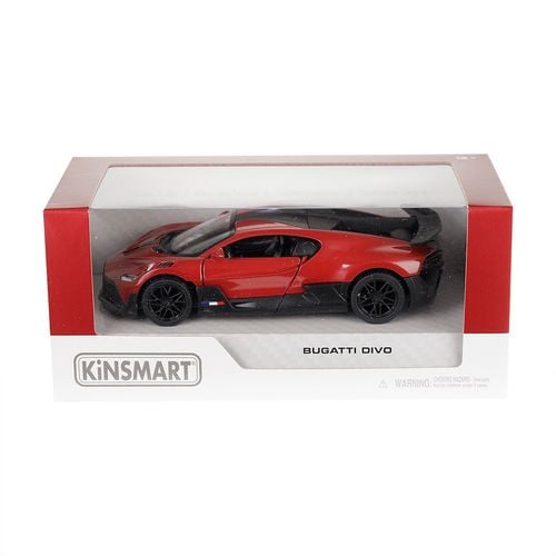Model 1:36, Bugatti Divo, czerwony na Arena.pl