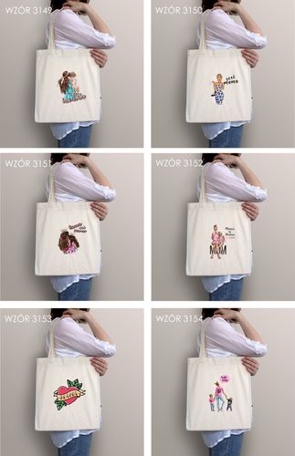 Eko Torba z nadrukiem PREZENT DZIEŃ MAMY MAMA S.A na Arena.pl