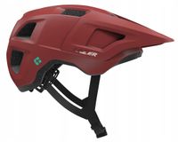 Kask rowerowy LAZER Lupo KinetiCore Bordowy MTB (rozmiar uniwersalny)