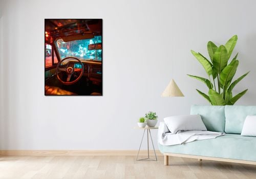 Plakat 75x100cm Nocny Kierowca na Arena.pl