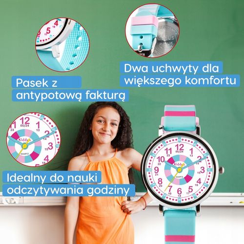 Kiddus Time Teacher Pink & Turquoise na Arena.pl