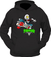 Bluza z kapturem Trasher