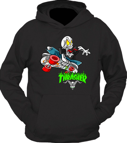 Bluza z kapturem Trasher zdjęcie 1