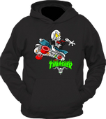 Bluza z kapturem Trasher