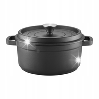 GARNEK 68607 IRON 20cm / 2,2L ŻELIWNY AMBITION