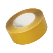 TAŚMA S4396 0,1mm/50mm/50m DWUSTRONNIE LEPNA, FOLIA PET ZRÓŻNICOWANY KLEJ