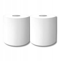 Ręcznik Czyściwo Papierowe Rolka 2w Przemysłowe Bezpyłowe Duże 200 M X 2