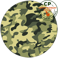 Opłatek na tort Armia Wojsko Moro