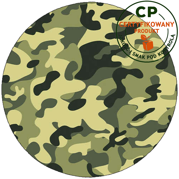 Opłatek na tort Armia Wojsko Moro zdjęcie 1