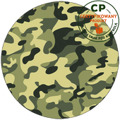 Opłatek na tort Armia Wojsko Moro