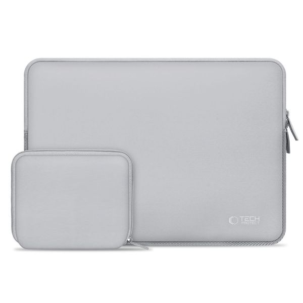 TECH-PROTECT NEOSLIM LAPTOP 13-14 CRAYON GREY zdjęcie 1