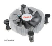 Chłodzenie procesora Akasa AK-CCE-7106HP Low Profile 74mm