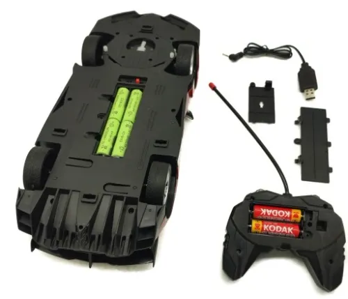 SAMOCHÓD ZDALNIE STEROWANY RC AUTO NA PILOT DUŻY na Arena.pl