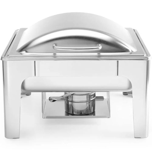 Podgrzewacz do potraw na pastę świeczki stal satynowana GN 2/3 na Arena.pl