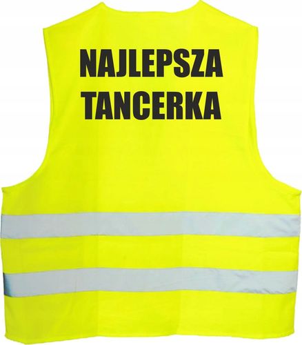 KAMIZELKA ODBLASKOWA nadruk DEMON PRĘDKOŚCI na Arena.pl