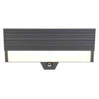 Kinkiet z czujnikiem ruchu Mariza 247069142 LED 13W 3000K IP44 antracyt