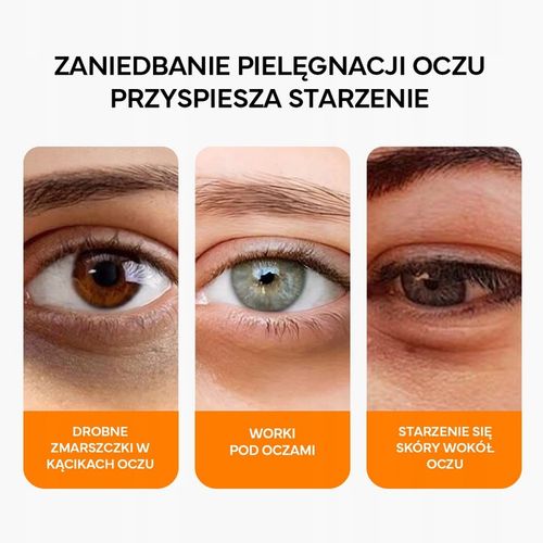 Lanbena Płatki Żelowe Pod Oczy Witamina C Rozjaśniające 60 Sztuk na Arena.pl