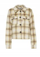 ONLY ONLLOU SHORT CHECK JACKET R.L