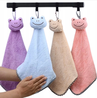 4X RĘCZNIK DLA DZIECI DO RĄK BUZI ZESTAW DO PRZEDSZKOLA 30X30 MAŁE RĘCZNIKI