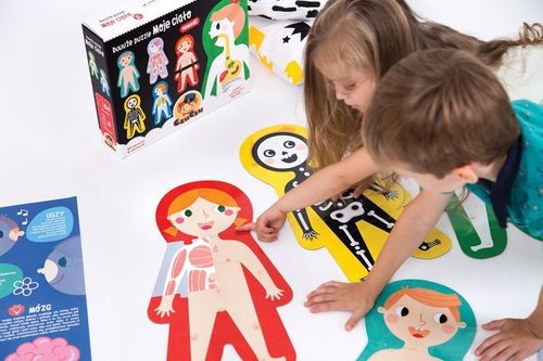 Puzzle Duuuże - Moje ciało na Arena.pl