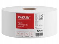 Papier toaletowy Katrin 121050 Jumbo x12 130m
