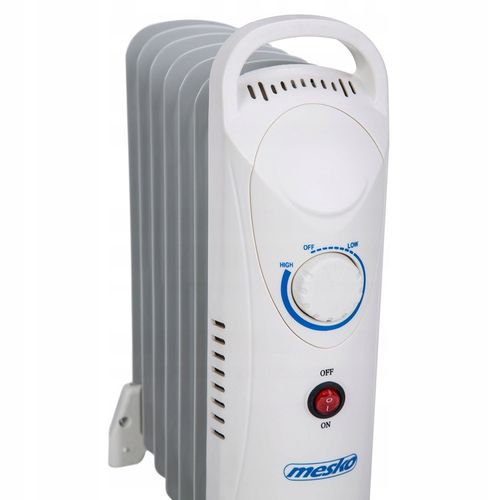 Grzejnik olejowy Mesko MS 7804 biały 700 W na Arena.pl