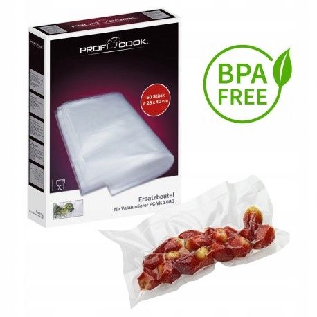 Worki do zgrzewarki C-VK 4000 22x30cm 50 sztuk zdjęcie 8