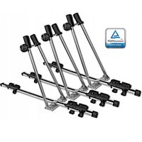 3x UCHWYT ROWEROWY AMOS ALU BAGAŻNIK NA ROWER DACH