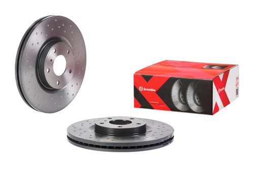 TARCZA HAM PRZOD 320X28 V XTRA BREMBO na Arena.pl