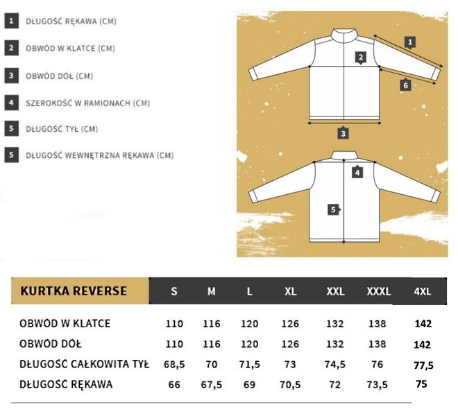 Kurtka REVERSE DWUSTRONNA firmy Texar 4XL zdjęcie 2