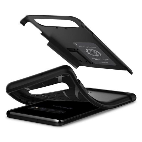 Etui Spigen Slim Armor Galaxy S10 Black na Arena.pl