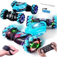 SAMOCHÓD STEROWANY GESTAMI 2 x PILOT - AUTO 4X4 zdalnie sterowany AKUMULA