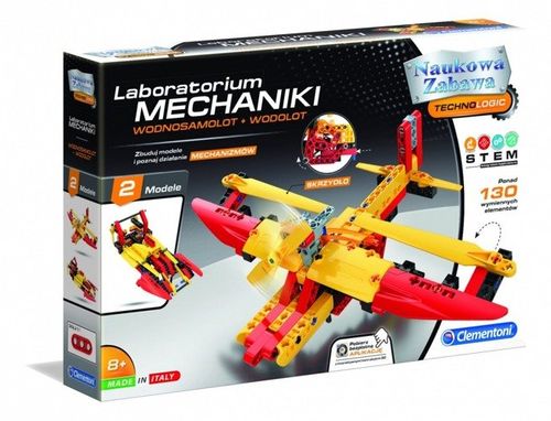 Clementoni Laboratorium Mechaniki Klocki Hydroplan na Arena.pl