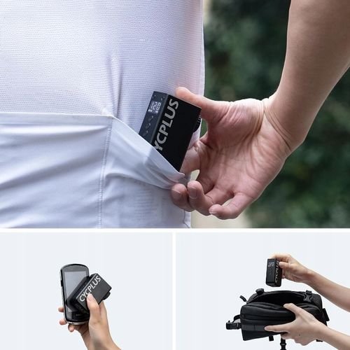 Pompka rowerowa elektryczna mini kompresor do roweru Cycplus AS2 Pro na Arena.pl