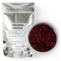 ŻURAWINA SUSZONA cięte owoce żurawiny 1kg